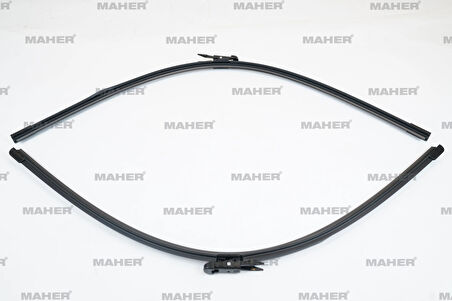 SİLECEK SÜPÜRGESİ TAKIM S-MAX / TOURNEO CONNECT / TRANSIT CONNECT / GALAXY 2015 AEROTWIN A214S (750+750MM) 30+30 GT1JS17528AA