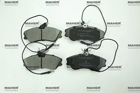 FREN BALATA BERLINGO 1996-2008 / PARTNER 1996-2008 / 306 1993-2002 FİŞLİ ÖN 425154