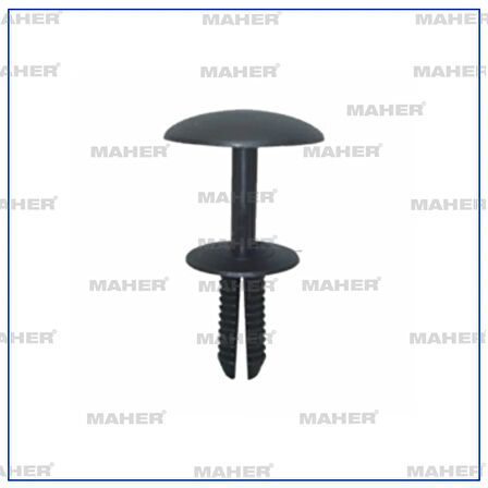 KLİPS FORD TAVAN DÖŞEME E866241SS2M (100 ADET)