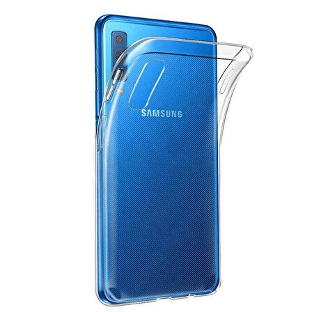 Gpack Samsung Galaxy A50s Kılıf Süper Silikon Yumuşak Arka Koruma