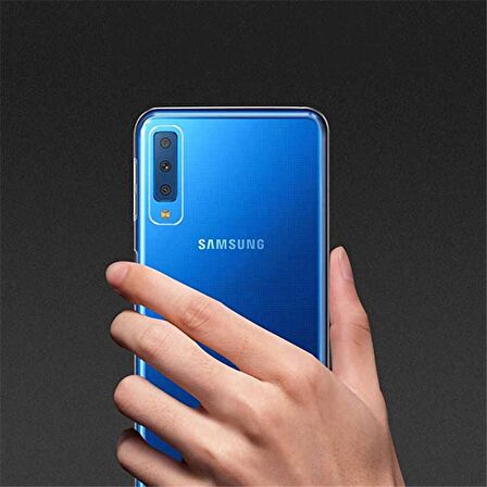 Gpack Samsung Galaxy A50s Kılıf Süper Silikon Yumuşak Arka Koruma