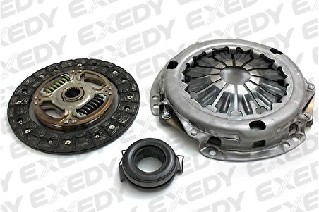 DEBRİYAJ SETİ BASKI DİSK BİLYA TOYOTA YARIS 1.0L 1KRFE KSP90 2006-2011 - TRİPTRONİK VİTES MULTİMOD 3121070010 3125070010 31230 52040