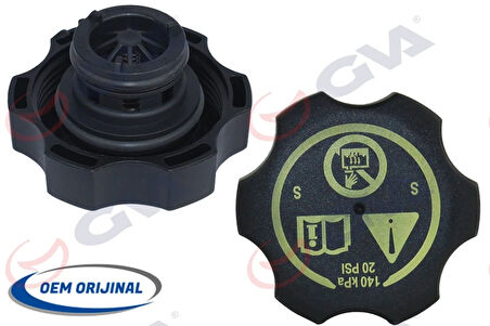 13544913 GENLEŞME KAVANOZU KAPAĞI RADYATOR EK SU DEPO ASTRA J-INSIGNIA-CORSA D-CORSA E-CRUZE- ADAM-MOKKA 13598760 13502353 1305248 13544913
