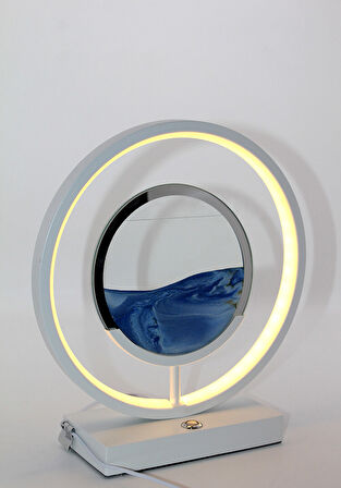 Ledli Sulu Kum Saati Model 2 