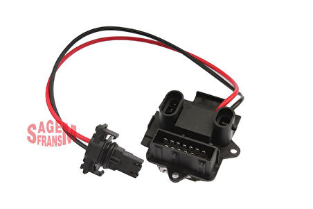 KALORİFER REZİSTANSI KANGOO - MEGANE 7701046941