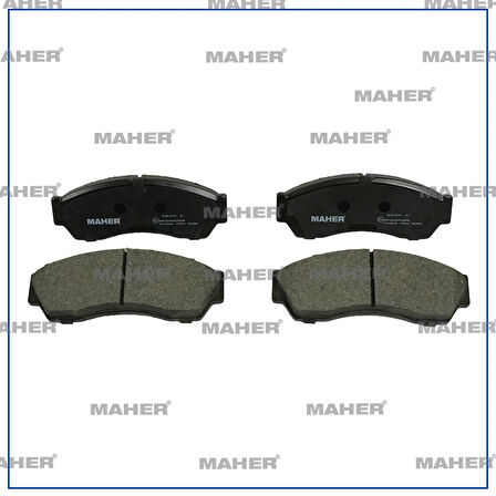 FREN BALATA INDICA 1998-2003 / INDIGO 2003 ÖN 277942100114