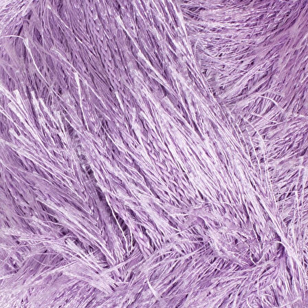 Loren Furry Lila El Örgü İpi - RF009 - 34047