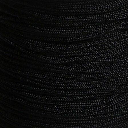 Loren Paraşüt İpi 50 mt Siyah