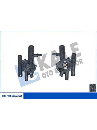 TERMOSTAT KOMPLE (89C) CLIO HB 1.9 dCI - LAGUNA II 1.9 dCI - KANGOO 1.9 dCI -TRAFFIC 1.9 F9Q-MEGANE
