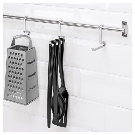 Kanca, paslanmaz çelik, 3 adet