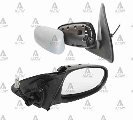 AYNA DIŞ DİKİZ ALMERA 2000-2006 ELEKTRİKLİ SAĞ 96301 BN228