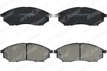 FREN BALATASI ÖN RENAULT KOLEOS 2008 NISSAN NAVARA 2.5L YD25DDTI D40 4X2 4X4 10- / PATHFINDER 2.5L YD25DDTI DCI R51 17MM 410603072R 41060CC090 D1060EJ20A