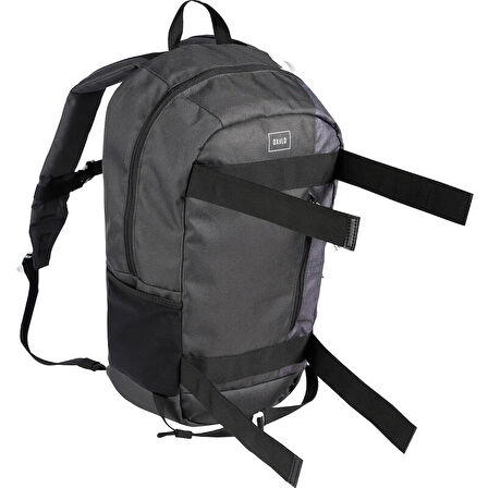 Kaykay Çantası - Alacalı Siyah - 23 L - MID