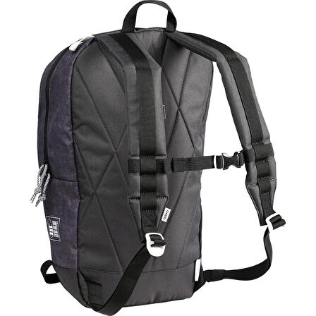 Kaykay Çantası - Alacalı Siyah - 23 L - MID