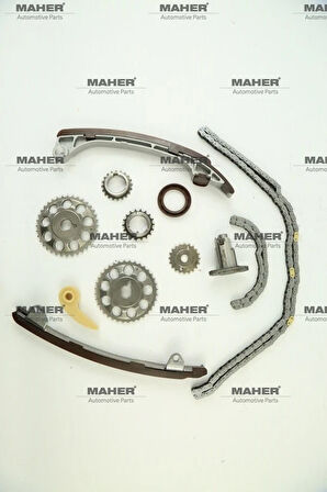 EKSANTRİK ZİNCİR SETİ AVENSIS 2001-2008 1AZFSE / RAV-4 2005-2008 1AZFE / 2.0 BENZİNLİ (11 PARÇA) 13506 0H010