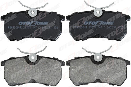 ARKA FREN BALATASI FOCUS 1 1998-2004 FIESTA 6 2017 GDB1354 C1BC2M008AC 98AB2M008BA 98AX2M008BB