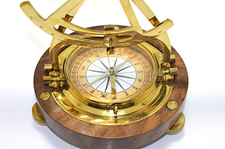 Masa Üstü Pusulalı Dürbün Modeli 