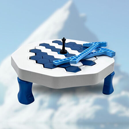 Miracle Omni® Glacier Buzullar Buz Kırma Tuzağı Kalesi Akıl Zeka Strateji Kutu Oyunu