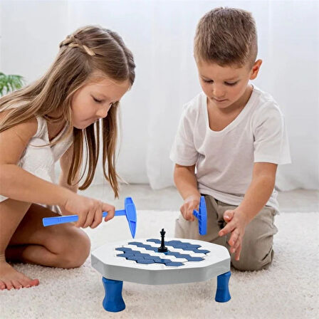 Miracle Omni® Glacier Buzullar Buz Kırma Tuzağı Kalesi Akıl Zeka Strateji Kutu Oyunu