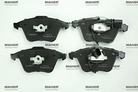 FREN BALATA A4 2005-2011 / A6 2005-2011 FİŞLİ ÖN 8E0698151G