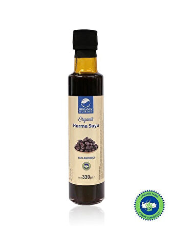 Organi̇k Gurme Organi̇k Hurma Suyu 330 Gr