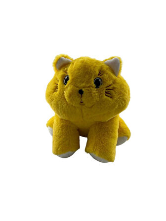 0754 30 CM SARI SEVİMLİ KEDİ