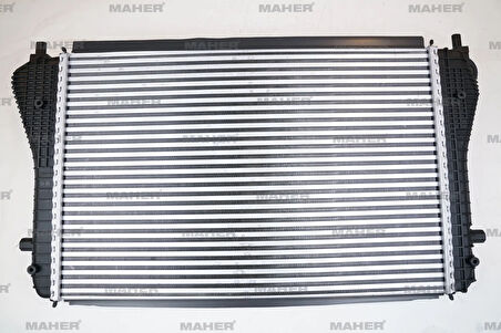 TURBO RADYATÖRÜ (INTERCOOLER) CADDY 2004-2010 BJB-BMY-BLG-BKD-CAXA-BKP 1.4TSI-1.9-2.0 TDI BRAZING 1K0145803T