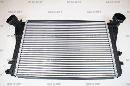 TURBO RADYATÖRÜ (INTERCOOLER) CADDY 2004-2010 BJB-BMY-BLG-BKD-CAXA-BKP 1.4TSI-1.9-2.0 TDI BRAZING 1K0145803T