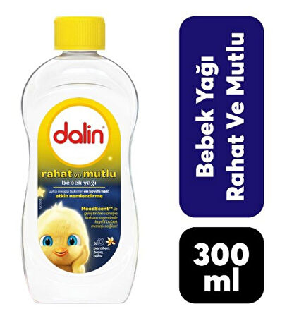 Dalin Rahatlatıcı Etki Bebek Yağı 300ml