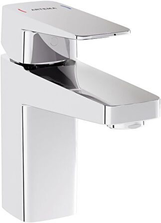Artema Root Square A42732 Lavabo Bataryası, Krom