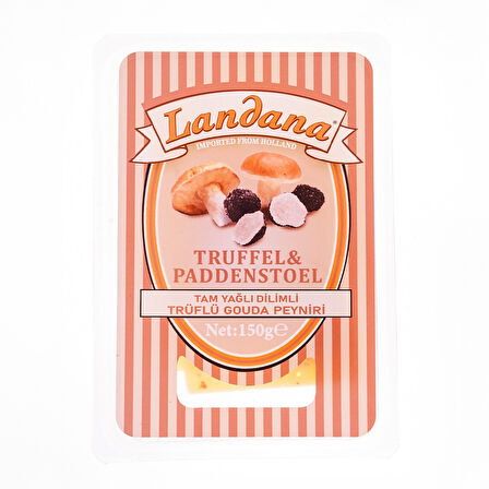 Landana Di̇li̇mli̇ Trüflü Gouda Peyniri̇ 150 Gr
