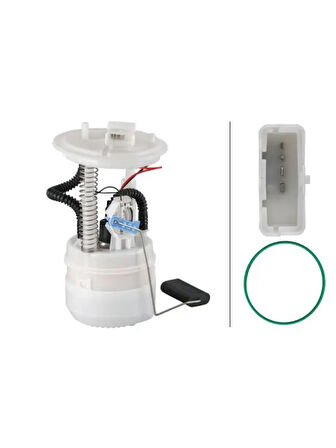 YAKIT POMPASI KOMPLE CORSA D Z10XEP Z12XEP Z14XEP