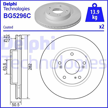 ON FREN DISK AYNA FOCUS 4 2017 JX611125AEB 2305503 JX611125AEA