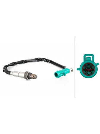 OKSIJEN SENSORU FORD C MAX II (DXA / CB7, DXA / CEU): 1.6 TI 10 FOCUS C MAX (DM2): 1.6 0307 FOCUS