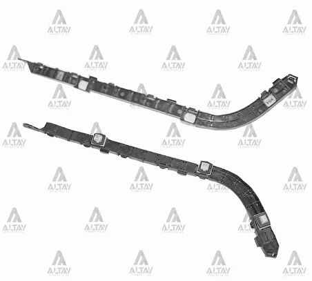 TAMPON BAĞLANTI BRAKETİ CIVIC ARKA 2006-2012 YAN SOL 71598 SNA A01