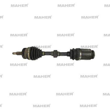 AKS KOMPLE ÖN SANTAFE 2006-2010 / 2.2 DİZEL A-T SAĞ ABSLİ 52 DİŞ 611MM 49500 2B610