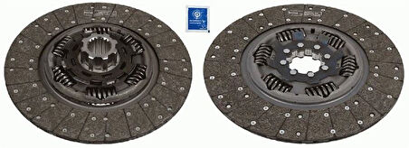 DEBRİYAJ DİSK SETİ MERCEDES-BENZ ACTROS MP2 MP3 3344 S 2013 0202509801