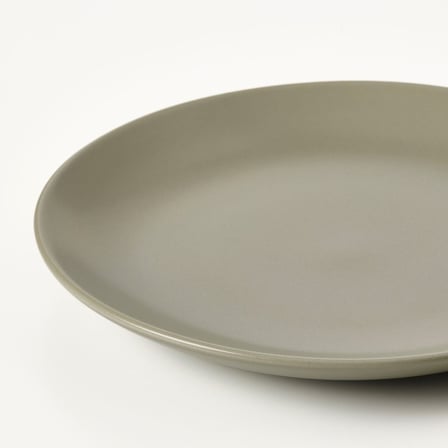 Tatlı Tabağı Seti, Mat Yeşil, 20 cm, 4 adet