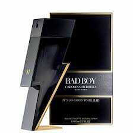 Carolina Herrera Bad Boy its Good To Be Bad EDT 100 ml Erkek Parfümü