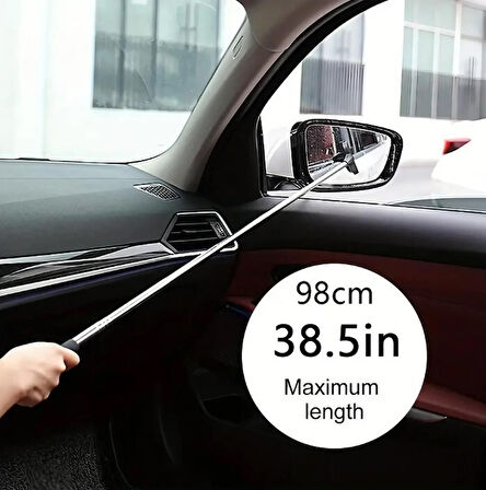Teleskopik Araba Cam Ayna Sileceği