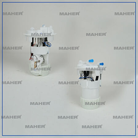 DEPO ŞAMANDIRASI KOMPLE 2008 / 208 / 301 / C ELYSEE 2012 1.2-1.6 9674467780