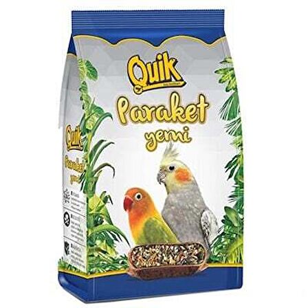 Quick Paraket Sade 750 Gr Papağan Yemi 