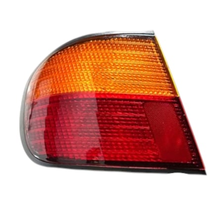 Nissan Primera 1996-2000 Stop Dış Sol (Sarı/Kırmızı)
