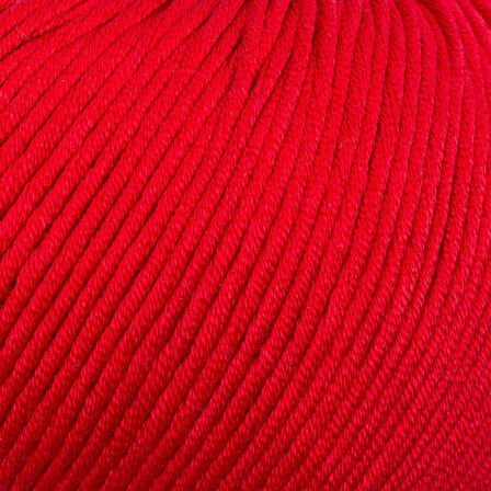 La Mia XL Mercerized Kırmızı El Örgü İpi - 19 - 33762