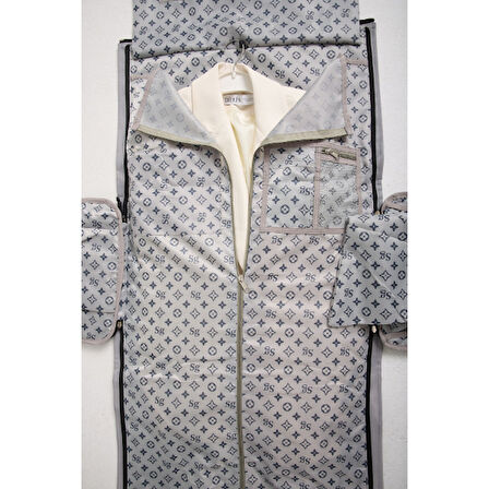 Pratik Elbise Kılıfı Seyahat Çantası