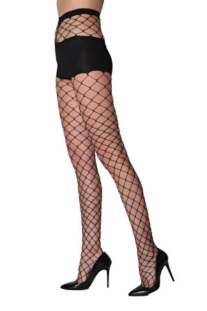 Daymod Fiona Beli File Külotlu Çorap