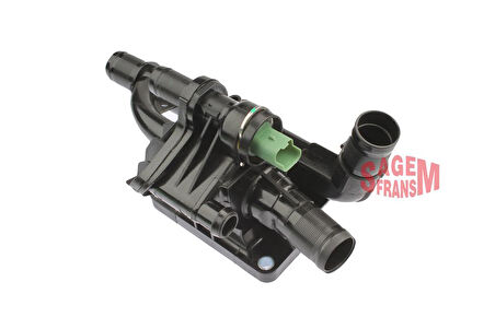 TERMOSTAT YUVASI KOMPLE PEUGEOT 206-207-307-308-407-1007-3008-5008-PARTNER TEPE-C2-C3-C4-C5 2 FOCUS 3 2011 1.6 TDCI COURIER 2014 1.5-1.6 TDCI FIESTA 2008-2017 1.5 TDCI B-MAX 2014 1336 AF 9M5Q8A586BA 1675627