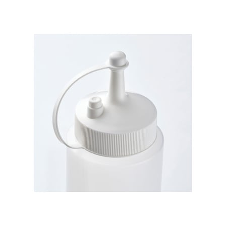 Sos şişesi , beyaz-şeffaf, 200 ml