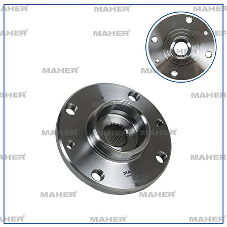 TEKER PORYASI FIORINO 1.4 ÖN RULMANSIZ 51785516