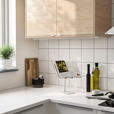 Tablet desteği, beyaz, 21x13x5 cm